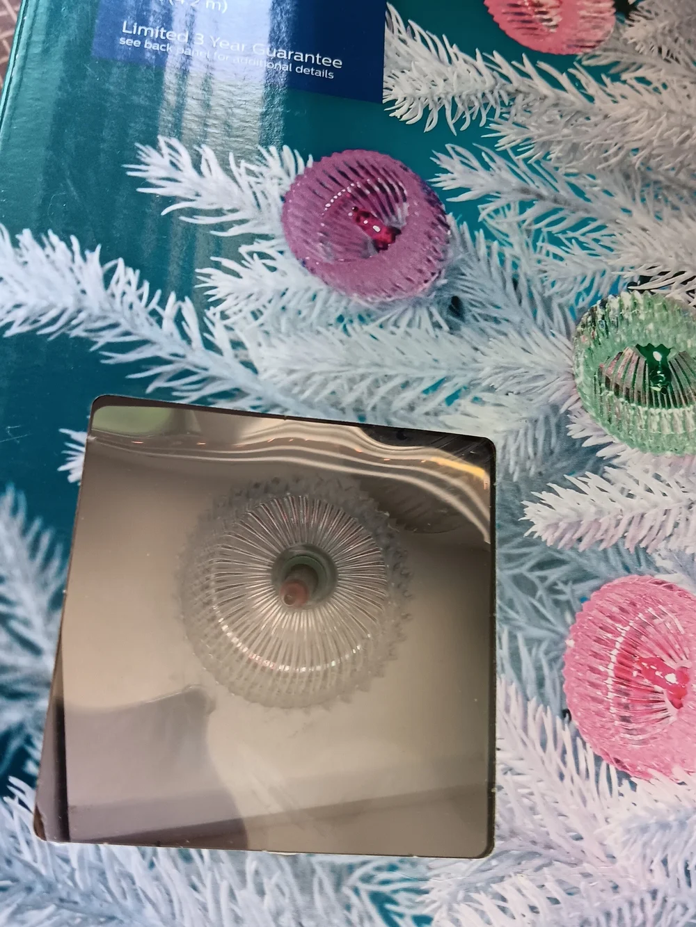 Philips Multi-Color Flower String Lights - Pastels, Two Boxes, New, Never Out.